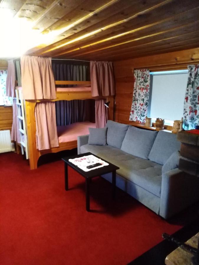 Mysig Stuga I Vasaloppsbyn Evertsberg Alvdalen Bagian luar foto