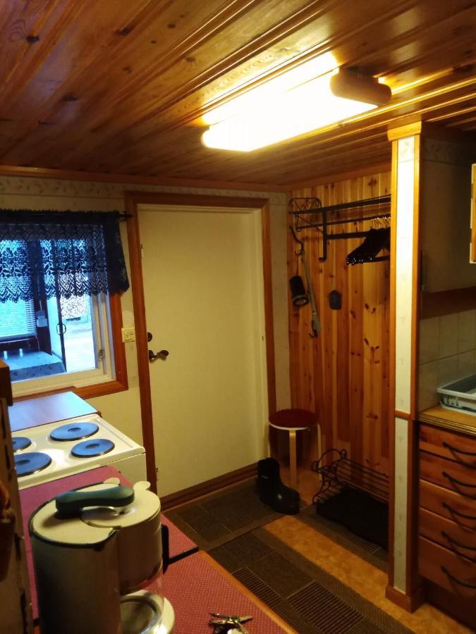 Mysig Stuga I Vasaloppsbyn Evertsberg Alvdalen Bagian luar foto